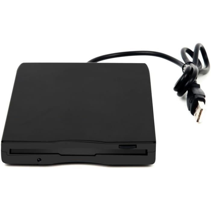 NEC - Lecteur de disquettes interne 3.5 1.44 MB modèle FD1231T Noir