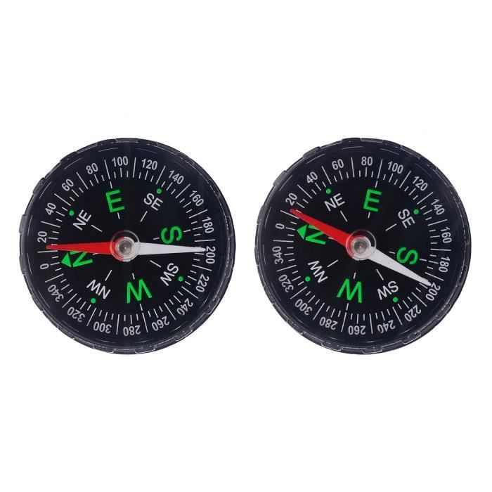 12 Mini Bussole Da Trekking - Compasso Di Sopravvivenza Multicolore Per Bambini E Campeggio - Foto 9