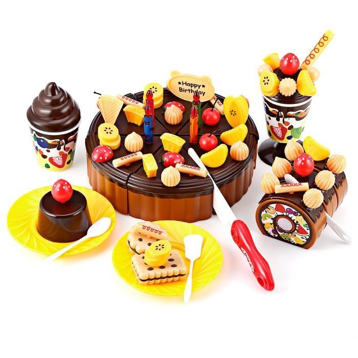 73 Piece Jouets Bricolage Decoupe Dessert Gateau D Anniversaire Simulation Enfant De Role Jeu D Imitation Educatif Ensemble Cadeau Cdiscount Jeux Jouets 73 Piece Jouets Bricolage Decoupe Dessert Gateau D Anniversaire Simulation Enfant De Role Jeu D Imitation Educatif Ensemble Cadeau Cdiscount Jeux Jouets