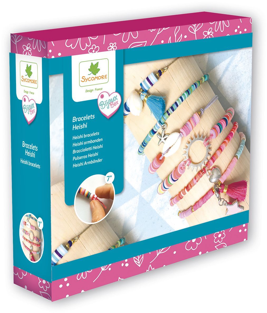 Sycomore - Lovely box Bracelets Heishi