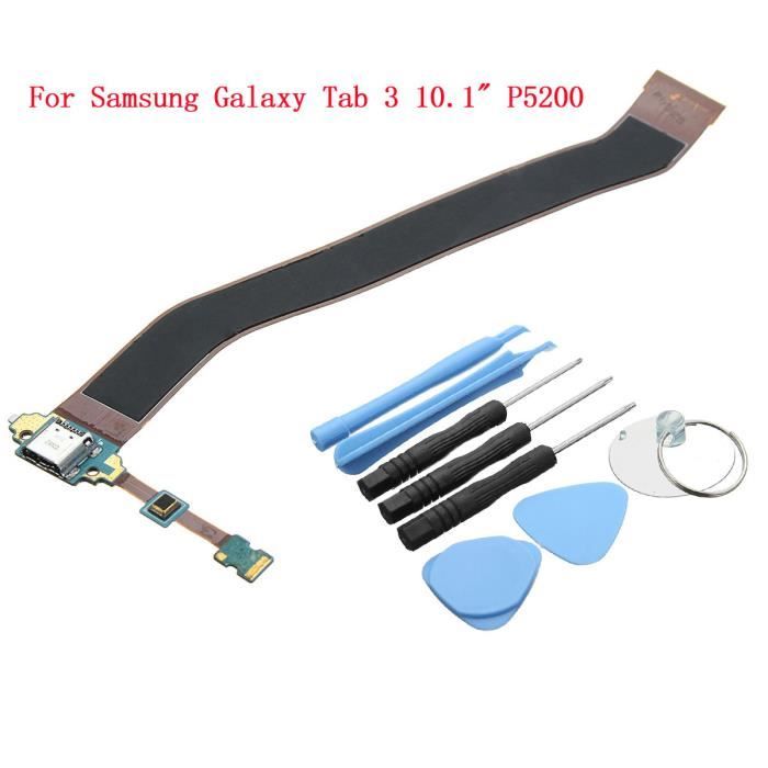 Cable Usb Port De Charge Connecteur D Alimentation Flex Outils Fit Pour Samsung Galaxy Note Pour Samsung Galaxy Tab 3 10 1 Prix Pas Cher Cdiscount