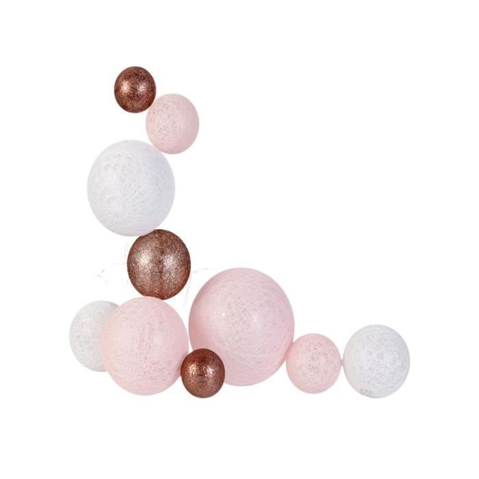 Guirlande Lumineuse 10 Led Boule Celeste L 100 Cm Rose Cdiscount Maison Guirlande Lumineuse 10 Led Boule Celeste L 100 Cm Rose Cdiscount Maison