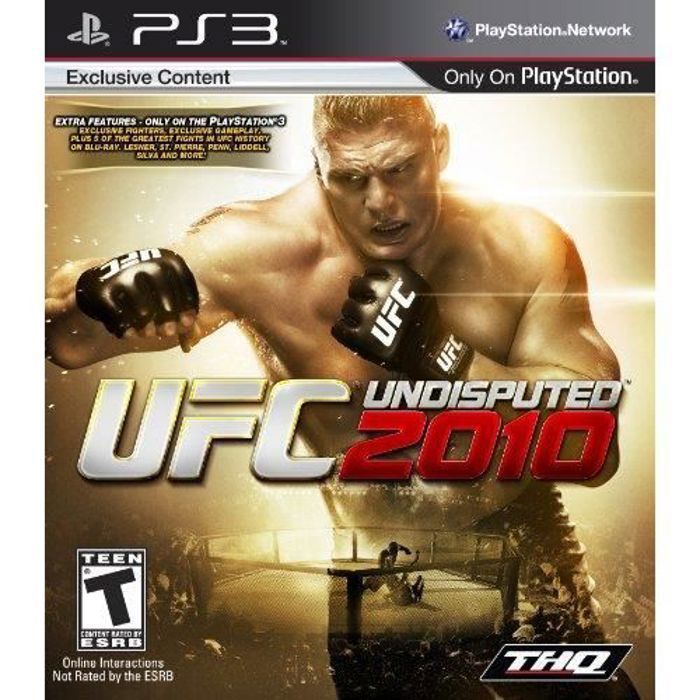Thq Ufc Undisputed 2010 - PlayStation 3