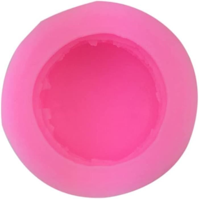 Mini Moule En Silicone Pour Macarons - Idéal Pour Pâtisserie DIY, Fimo Et Décos Gourmandes
