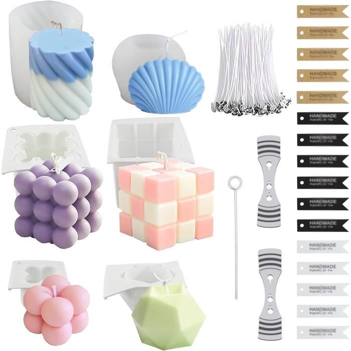 Stampo In Silicone Per Auto 3D - Muffa Per Vasi Fiori, Portacandele E Saponi Fai Da Te | Decorazione Casa Creativa