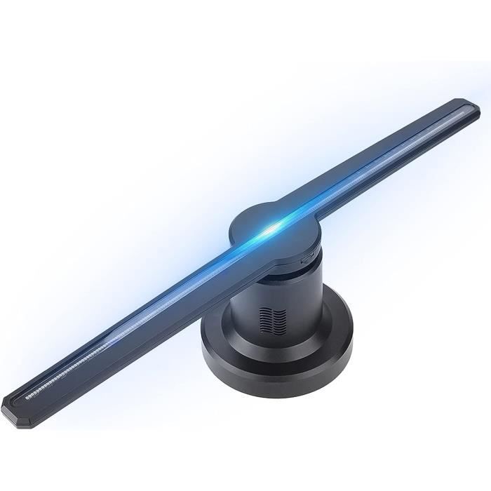 Projecteur De Ventilateur LED Hologramme, Projecteur Holographique Projecteur De Ventilateur LED Hologramme, Projecteur Holographique