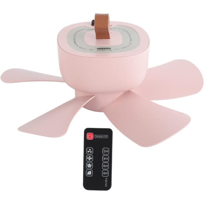 Ventilateur de Plafond Design en Bois 152 cm avec Télécommande - FARO