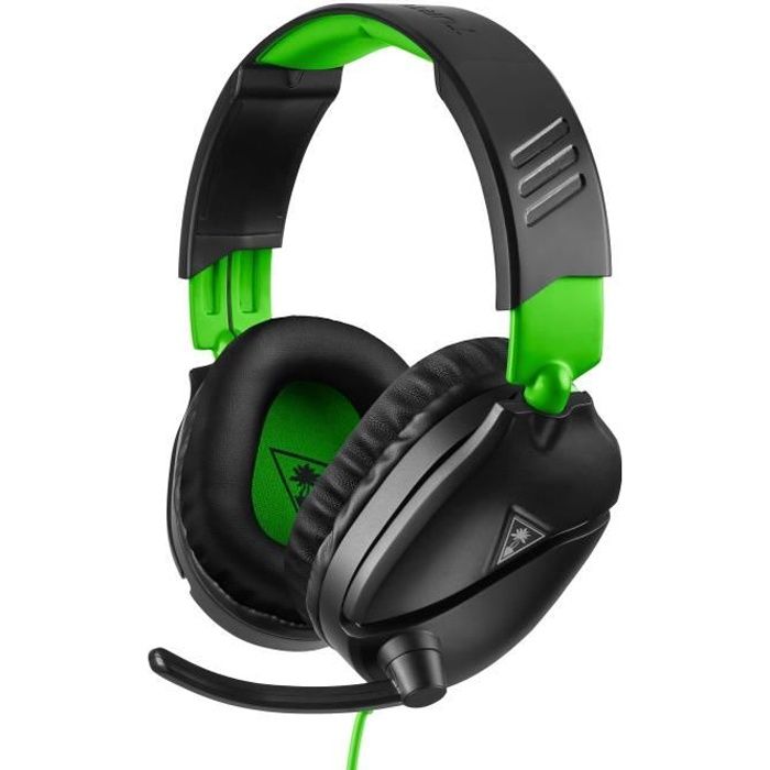 Turtle Beach Recon 70X pour Xbox Séries XS Xbox One - TBS-2555-02 Noir