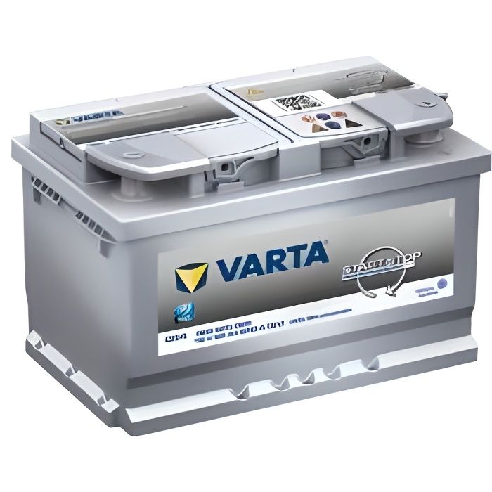 VARTA Batterie Auto D54 (+ droite) 12V 65AH 650A - Cdiscount Auto