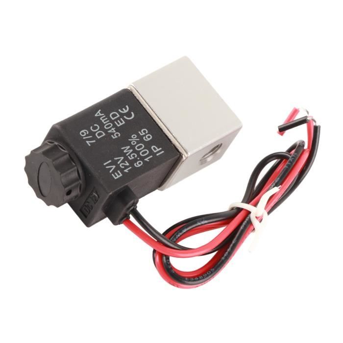 Électrovanne Pour Compresseur 380V - Compacte, Silencieuse, Sans Huile - Clapet Anti-retour - Pour Air Propre Et Non Contaminé