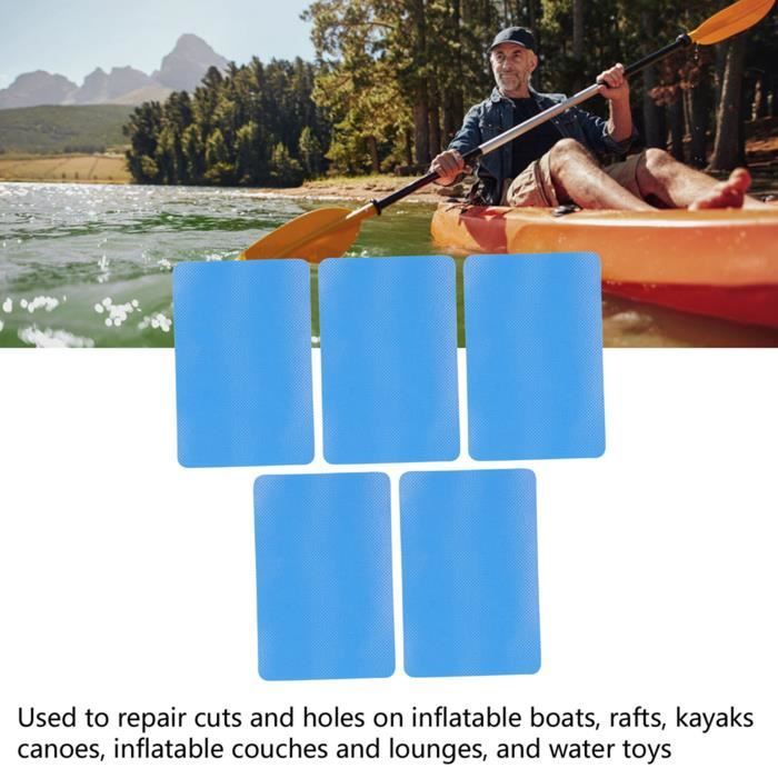 Lot De 3 Piquets D'Ancrage Gonflables Pour Bateau - PVC, 4,5 X 16 Cm, Protection UV, Pour Amarrage