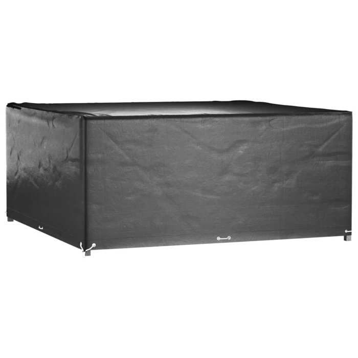 vidaXL Housse de salon de jardin 300x300x75 cm