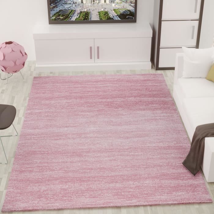 Tapis Salon Rose
