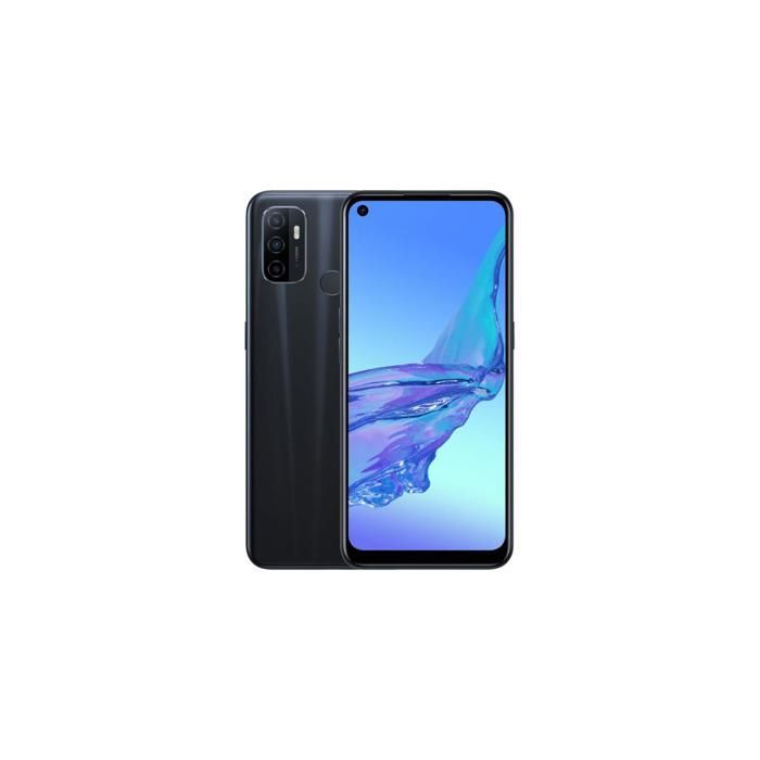 OPPO A53s Dual SIM 128GB Nero - 4GB RAM 5000mAh Display 6.5 90Hz 4G LTE