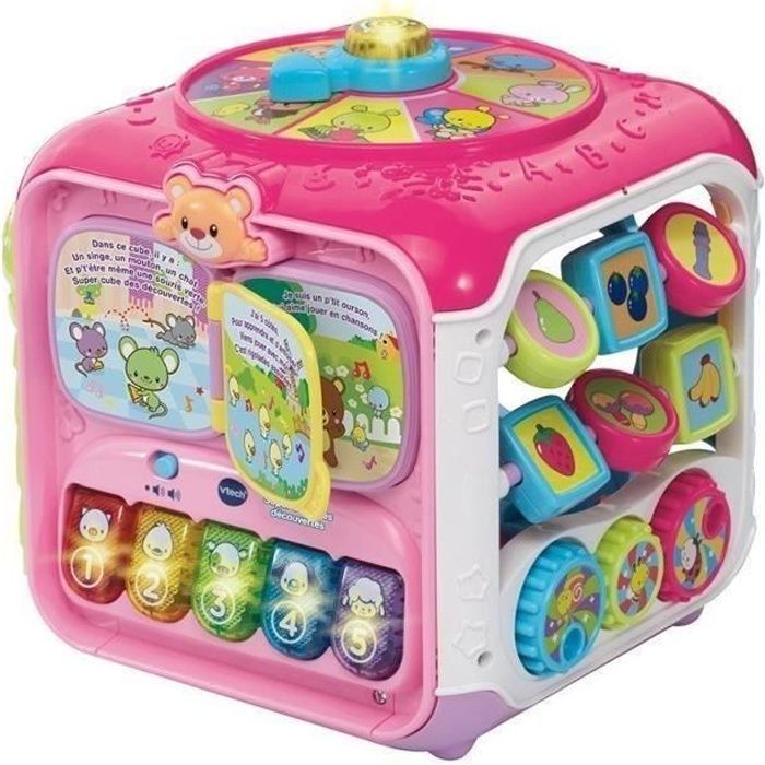 Baby Cube d'éveil vtech