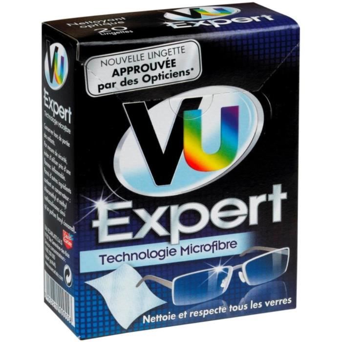 Lingettes nettoyantes 20 pc Vu Achat / Vente entretien Cdiscount