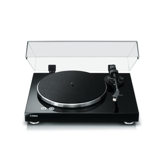 Vinyle YAMAHA ATTS303BL Plateau haute inertie pour rotation stable