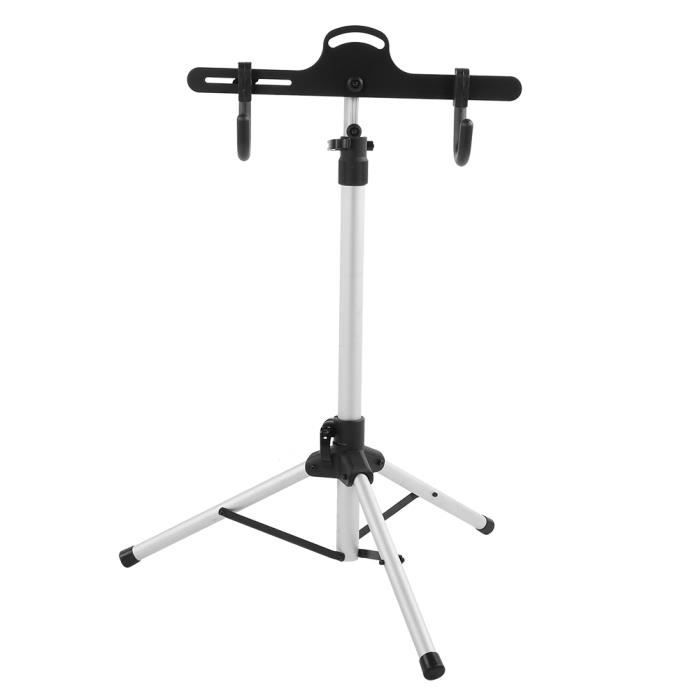 CXWXC Support de réparation de vélo, Pieds d’Atelier, en Aluminium