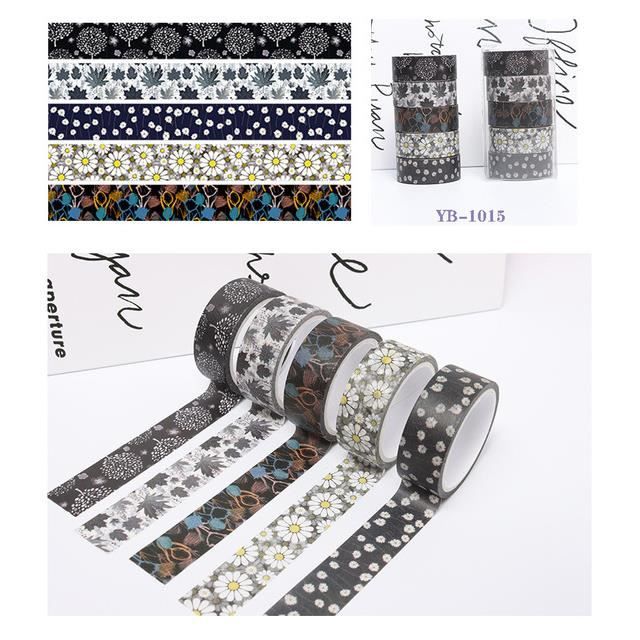 Lot De 3 Rouleaux Ruban Adhésifs 15mm X 10m - Bleu - 3MM