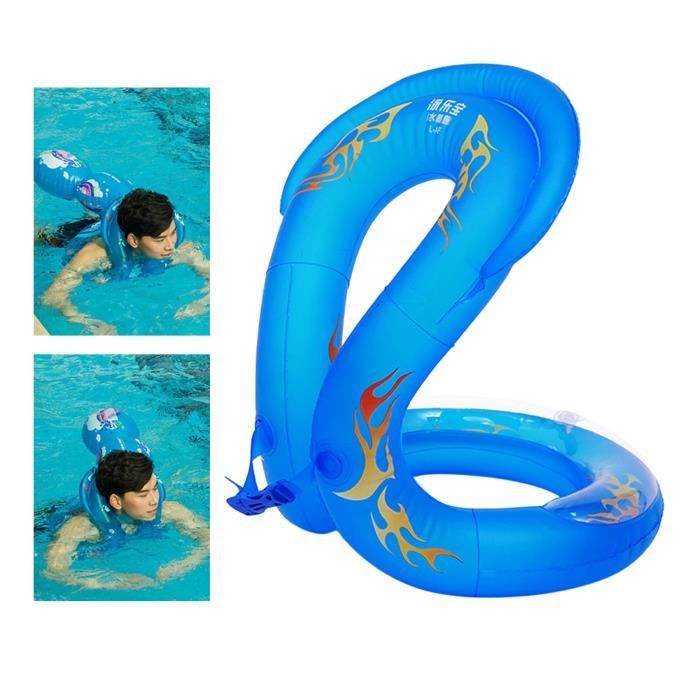 Tube de natation gonflable pour piscine, avec poignées, pour adultes, 12  pouces - AliExpress