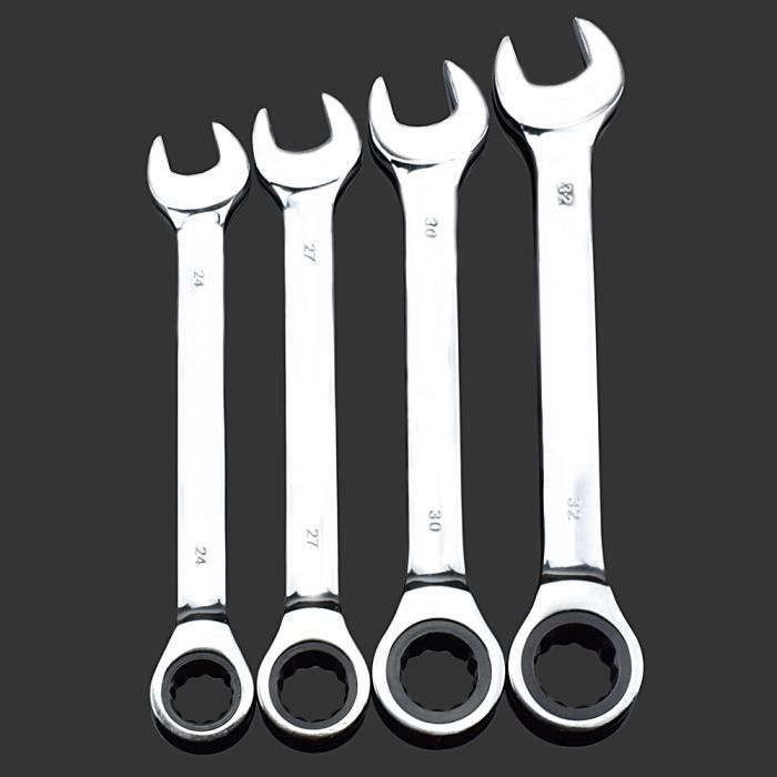 Clé Combinée à Cliquet Laser Tools 24 Mm – Solide, Précise Et Hyper Pratique