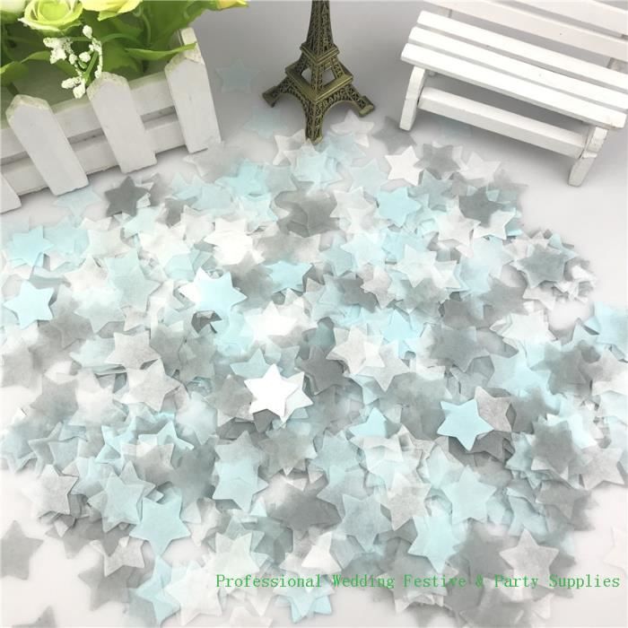 Confettis En Forme De Cœur 2,5 Cm - 6000 Pièces Pour Mariage, Fête Et Décoration Romantique