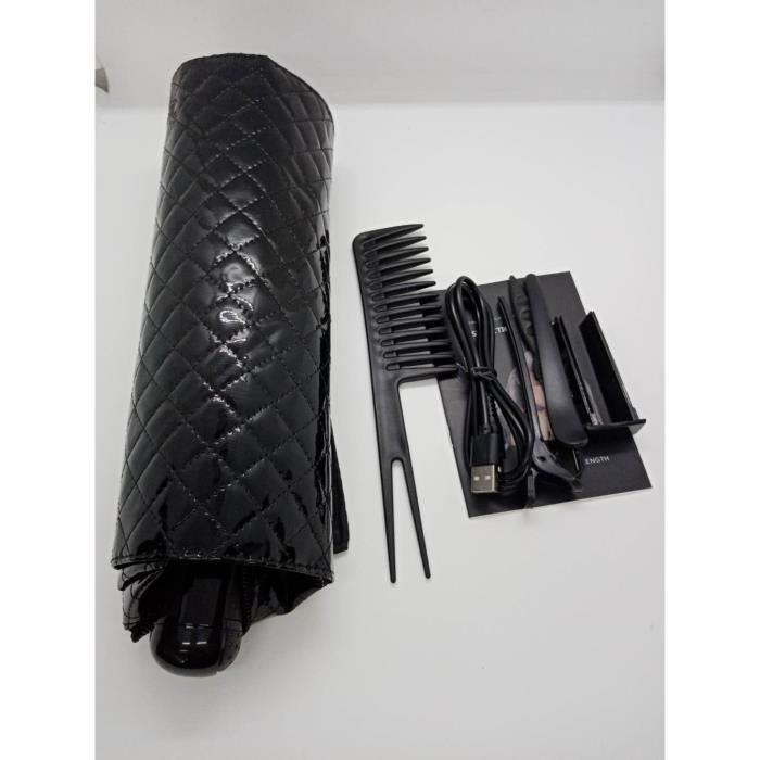 Tondeuse Cheveux/barbe/corps Vintage USB - 4 Sabots, Charge Rapide, Design Rétro