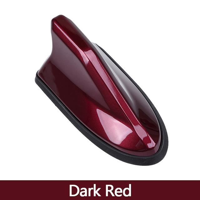 ANTENNE,Bleu--Antenne De Toit D'aileron De Requin Pour Voiture, Signal