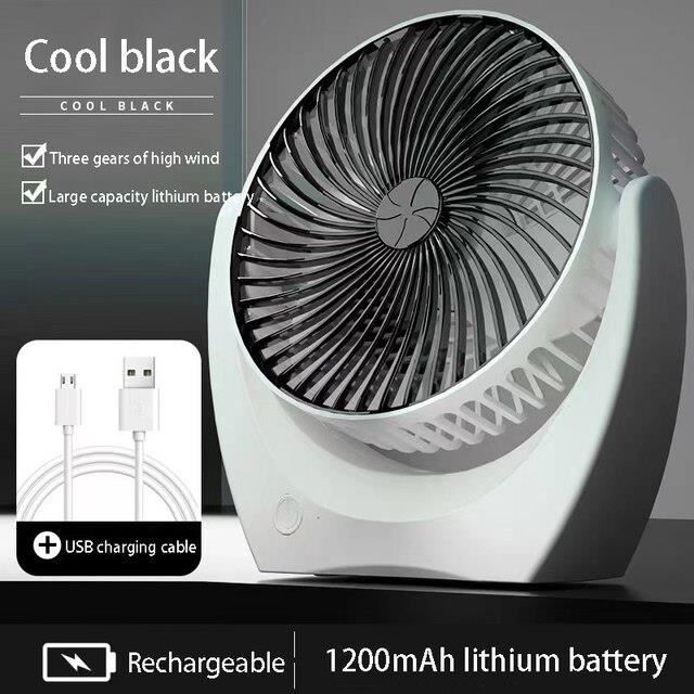 Ventilateur USB Mini ventilateur silencieux de refroidissement de