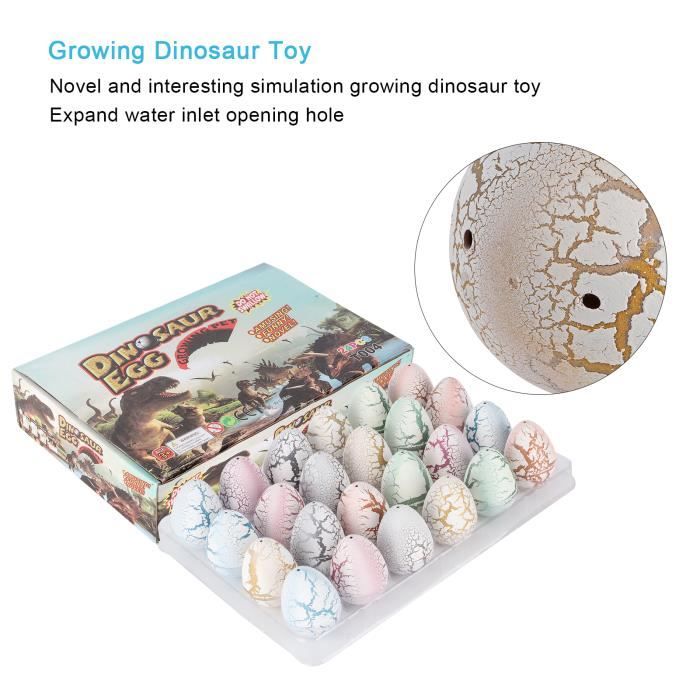 Kit De Fouille œufs De Dinosaures Lumineux Gamerside - 12 œufs à Creuser - Jouet éducatif Pour Enfants 6-8 Ans