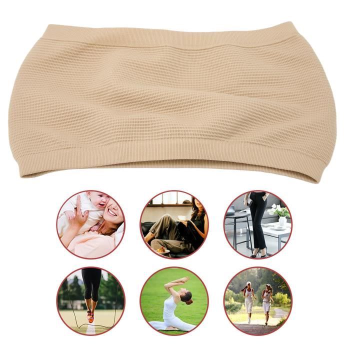 Ceinture Post Accouchement Bande De Taille Respirante Post-partum