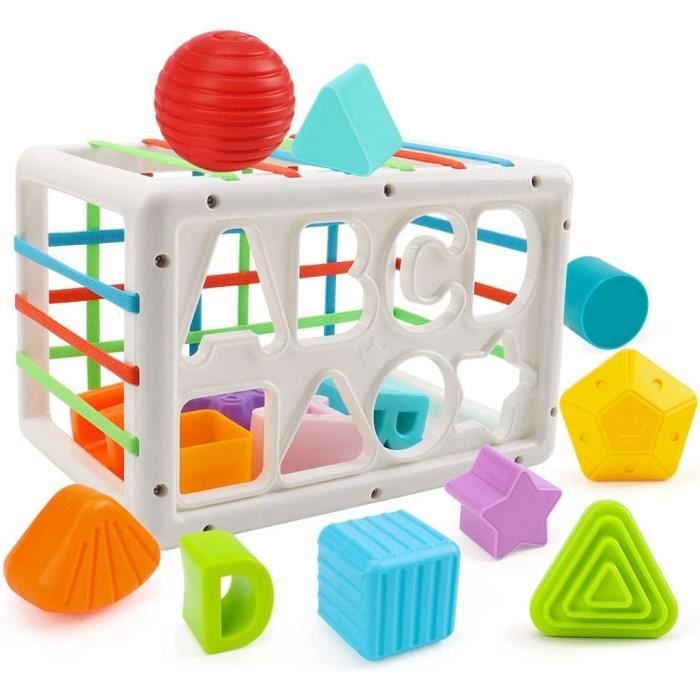 Jouets de tri de formes pour enfants de 1 à 2 ans jouets
