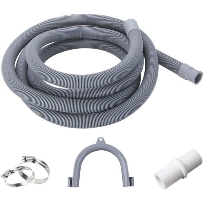 Tuyau de vidange pour machine à laver, 3M Flexible d