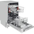 Lave-vaisselle HOTPOINT HSIC3M19C 10 Cts Slimline 45cm intégré A+-1