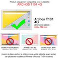 Protection d'écran en Verre Fléxible pour Tablette Archos T101 4G 10,1 pouces-1