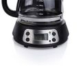 Cafetière filtre Tristar CM-1235 - 700W - 0,75L - 7 à 8 tasses - Maintien au chaud - Noir-1