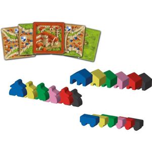 JEU SOCIÉTÉ - PLATEAU CARCASSONNE - Extension 5 Maire & Monastères - Je JEU SOCIÉTÉ - PLATEAU CARCASSONNE - Extension 5 Maire & Monastères - Je