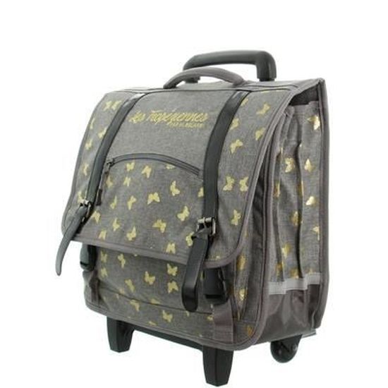Cartable a roulette hot sale les tropeziennes