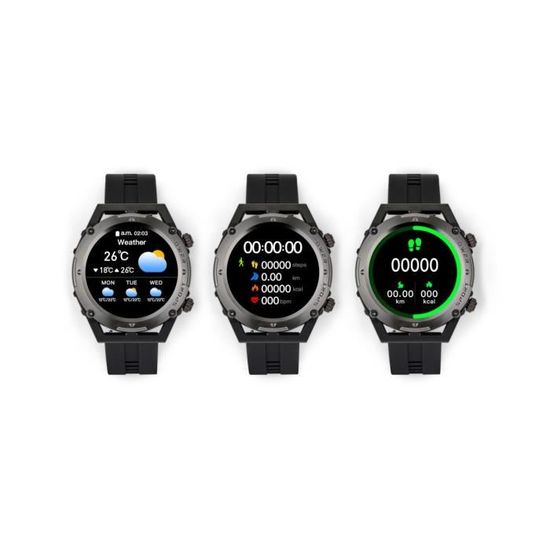 Montre sales connectée livoo