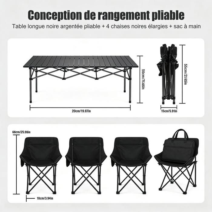 Table Pliante Chaises Intgres