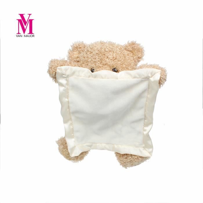 Teddy ours cache cache best sale