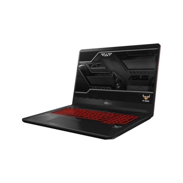 Asus TUF Gaming TUF705GM EV016T 17 Core i7 2 2 GHz SSD 128 Go HDD 1 To 8 Go NVIDIA GeForce GTX 1060 AZERTY Francais Cdiscount Informatique