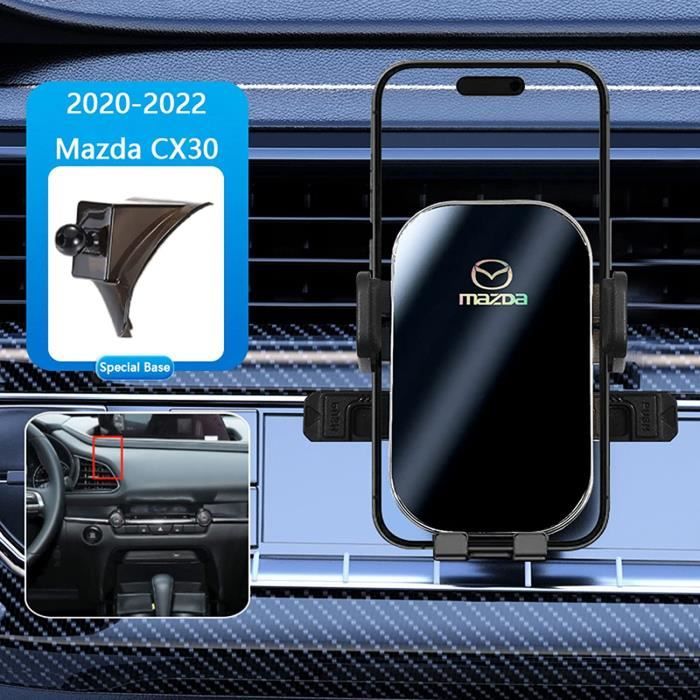 Support Téléphone Voiture Pour Mazda Cx30 2020-2022, Support De
