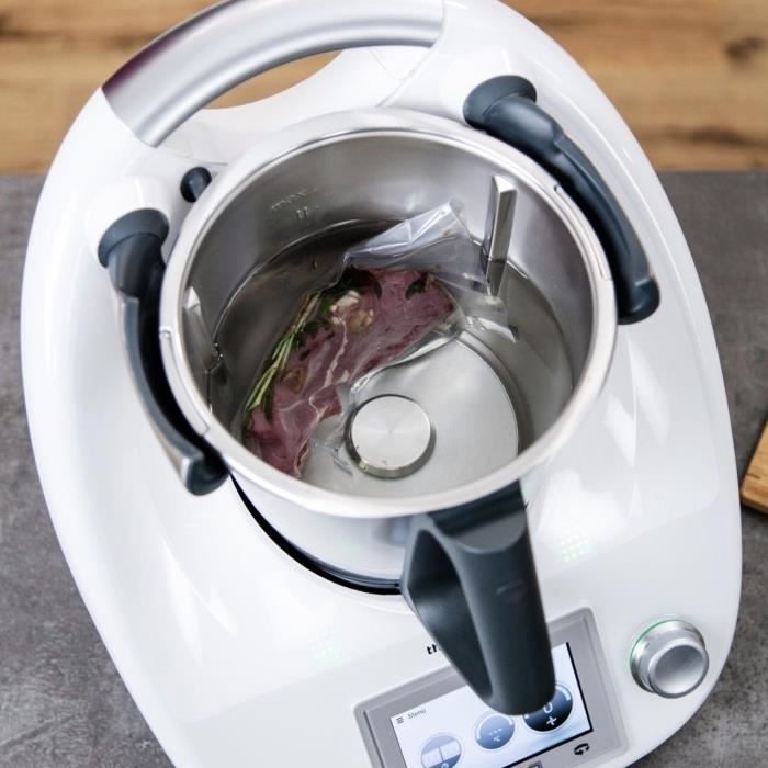 Couvercle Doseur Pour Thermomix TM5 TM6 TM31 – Pièce De Rechange Transparente, Volume Accru + Bouchon étanche - 9