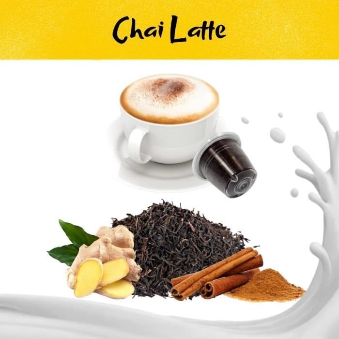 Chai latte deals capsules for nespresso