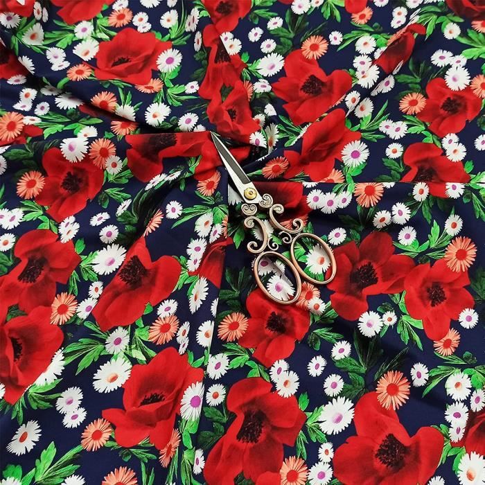 Fleur en hotsell tissus pour robe