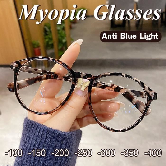 Couleur Noir fr quence 600 Lunettes Anti lumi re bleue pour