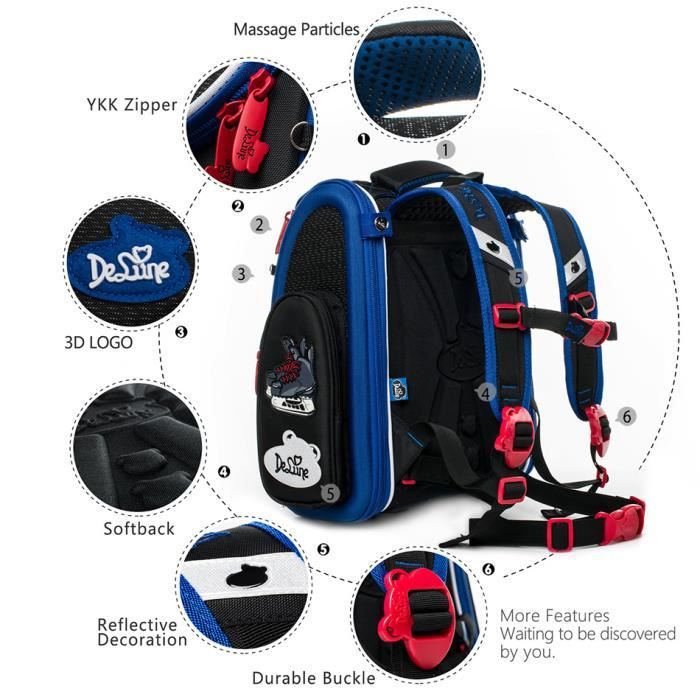 Cartable ergonomique hotsell