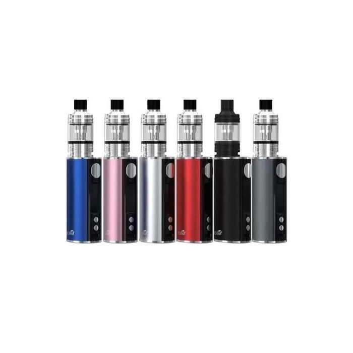 Eleaf - Kit iStick T80 TC 80W 3000mAh Melo 4 4.5ml - Couleur:Grey