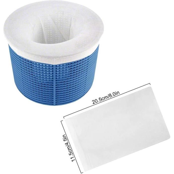 Chaussette Skimmer Filtre Jetable pour Skimmer Piscine Spa Net Skim Nettoyage de Piscine Enlever Les Poils de Chien 30pcs Cdiscount Jardin
